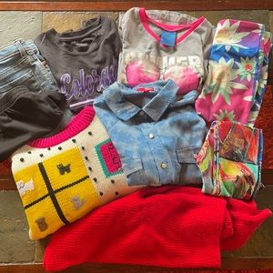 Size 6/S Girls Clothes Lot!